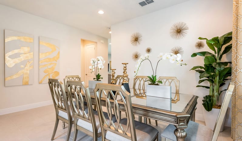 Encore Resort - Five Bedroom Dining room